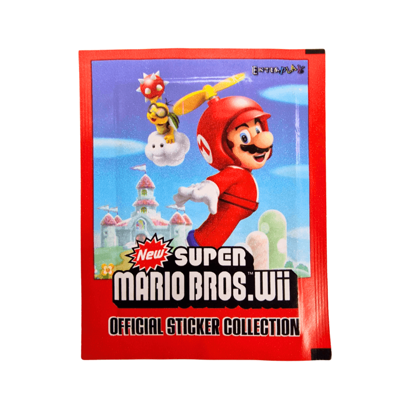 Super Mario Bros Wii Official Stickers