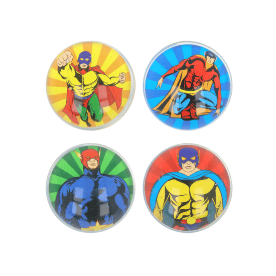 Superhero Bouncy Ball – PoundFun