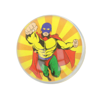 Wholesale Superhero Bouncy Ball - (Case of 48)