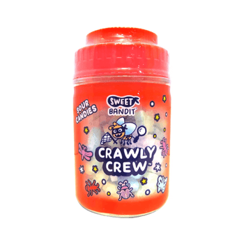 Wholesale Sweet Bandit Crawley Crew - Sour Candies - (Case of 16)