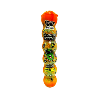 Wholesale Sweet Bandit Crunchy Crystals - Orange + Lime - (Case of 16)