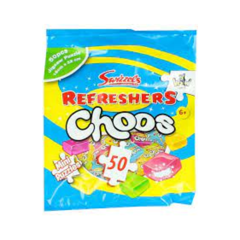 Wholesale Swizzles Refreshers Mini puzzles - (Case of 16)