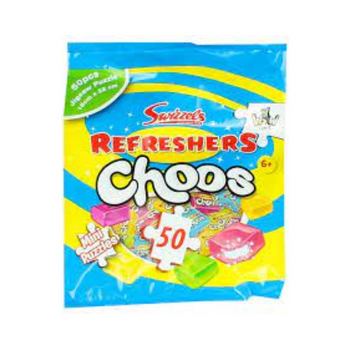 Wholesale Swizzles Refreshers Mini puzzles - (Case of 16)