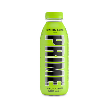 Lemon Lime Prime Hydration 500ml