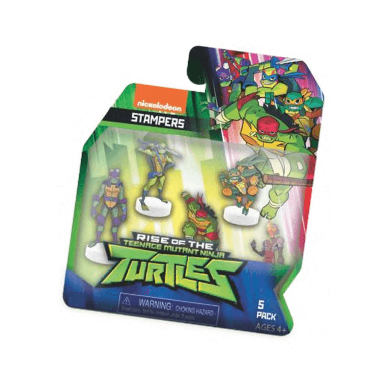 Ninja Turtles Model Stamper Set