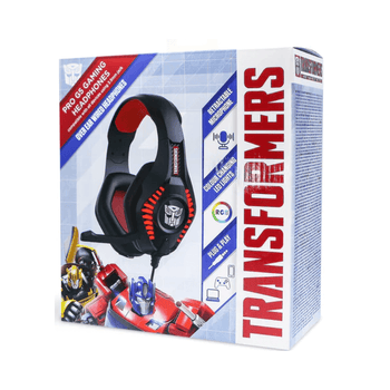 Transformers Pro G5 Gaming Headphones - Black