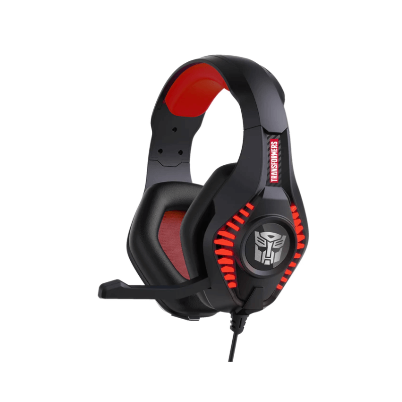 Transformers Pro G5 Gaming Headphones - Black