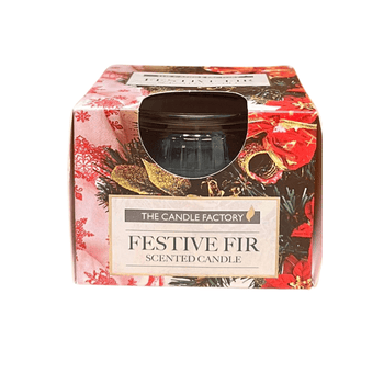 The Candle Factory Festive Fir Scented Candle
