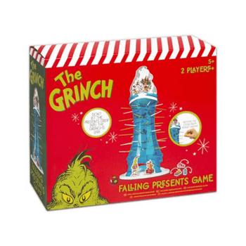 The Grinch Falling Presents Game