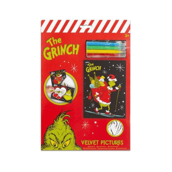 The Grinch Velvet Art Pack