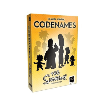 Codenames The Simpsons Board Game