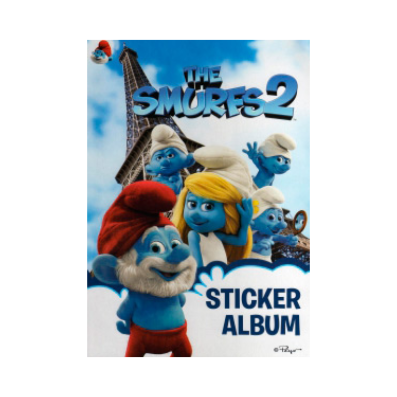 Wholesale The Smurfs 2 Sticker Book - (Case of 12)