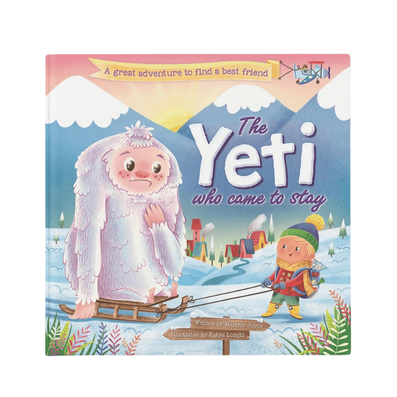 Wholesale The Yeti Who Came To Stay Picture Book - (Case of 25)