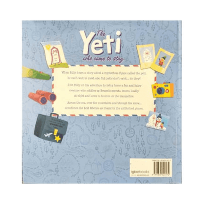 The Yeti Who Came To Stay Picture Book