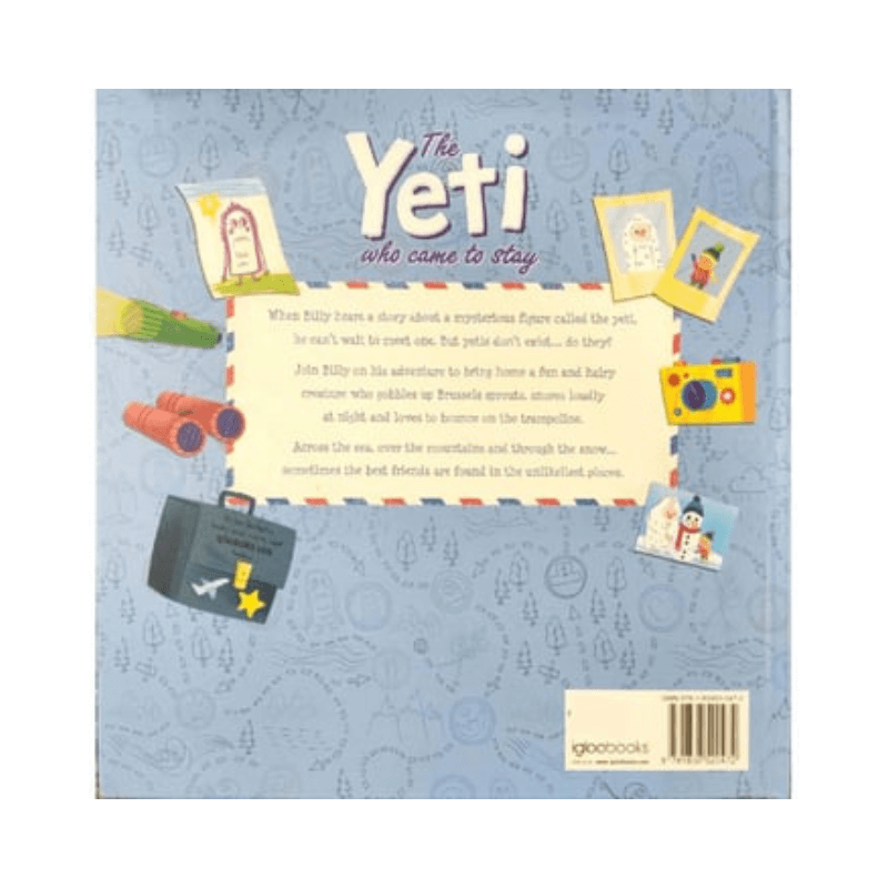 Wholesale The Yeti Who Came To Stay Picture Book - (Case of 25)