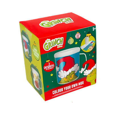 Wholesale The Grinch Colouring Mug - (Case of 12)