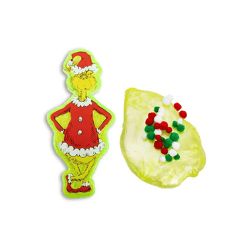 Wholesale The Grinch Slime Figure - (Case of 8)