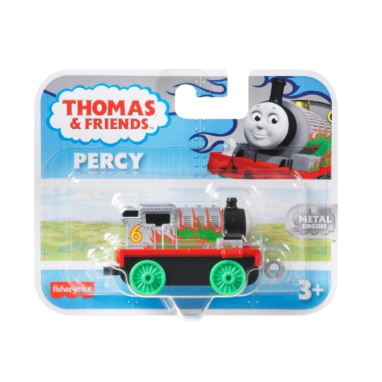 Wholesale Thomas & Friends Diecast Metal Engine - Fire Percy - (Case of 8)