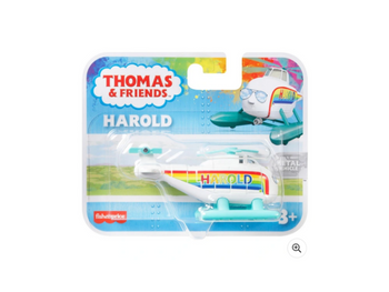 Thomas & Friends Diecast Metal Engine - Rainbow Harold