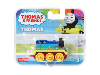 Thomas &amp; Friends Moteur en métal moulé sous pression – Rainbow Thomas