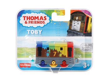 Thomas &amp; Friends Moteur en métal moulé sous pression – Rainbow Toby