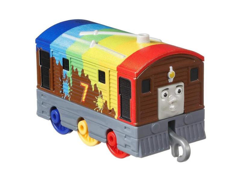 Thomas & Friends Diecast Metal Engine - Rainbow Toby