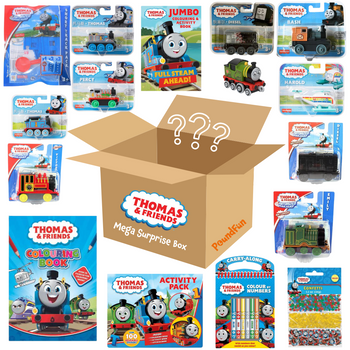 Thomas & Friends Mega Surprise Box