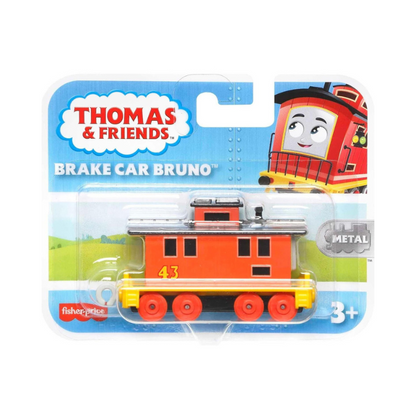 Thomas Friends Push Along Connectable Diecast Train Brake Car