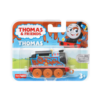 Wholesale Thomas & Friends Push Along Connectable Diecast Train - Thomas - (Case of 8)