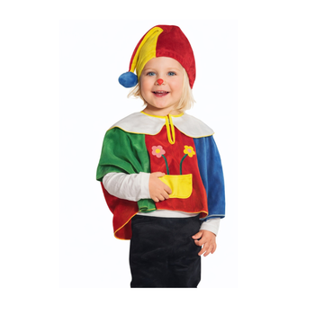 Toddler's Clown Fancy Dress Costume 