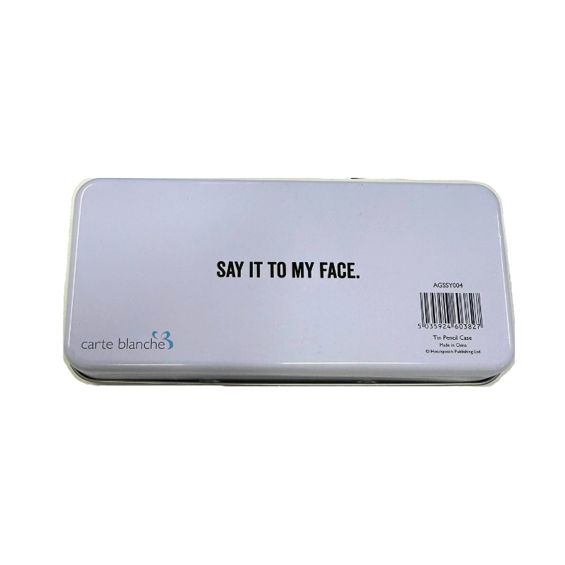 Wholesale Tomorrow Motivation Pencil Case - (Case of 12)