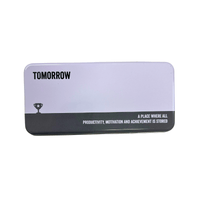 Wholesale Tomorrow Motivation Pencil Case - (Case of 12)