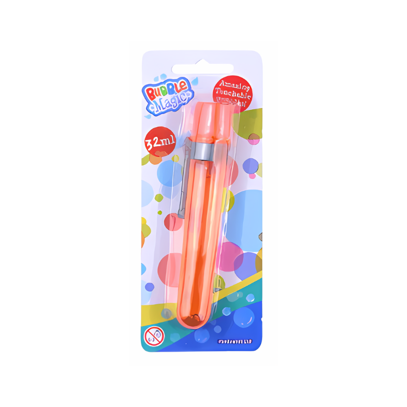Wholesale Touchable Bubble Test Tube With Wand - (Case of 24)