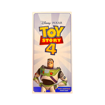 Toy Story 4 Height Chart