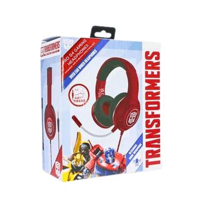 Transformers Pro G4 Gaming Headphones