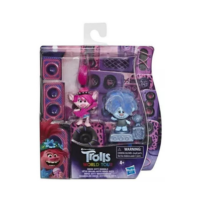 Wholesale Trolls World Tour Bobble Figures - (Case of 8)