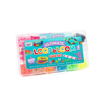 Ultimate Loom Bands Loop & Loom Case Set