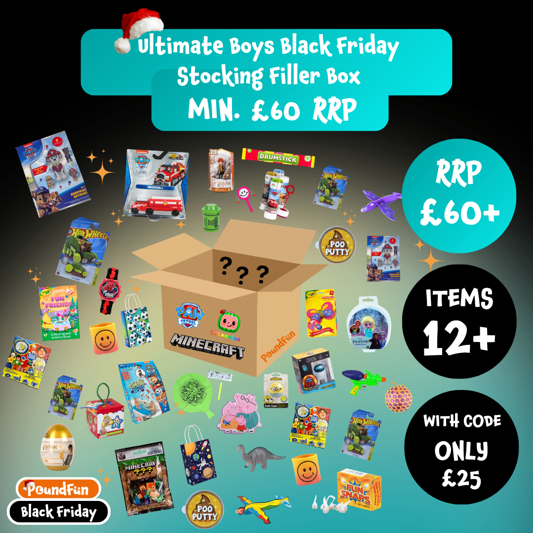 Ultimate Boys Black Friday Stocking Filler Box