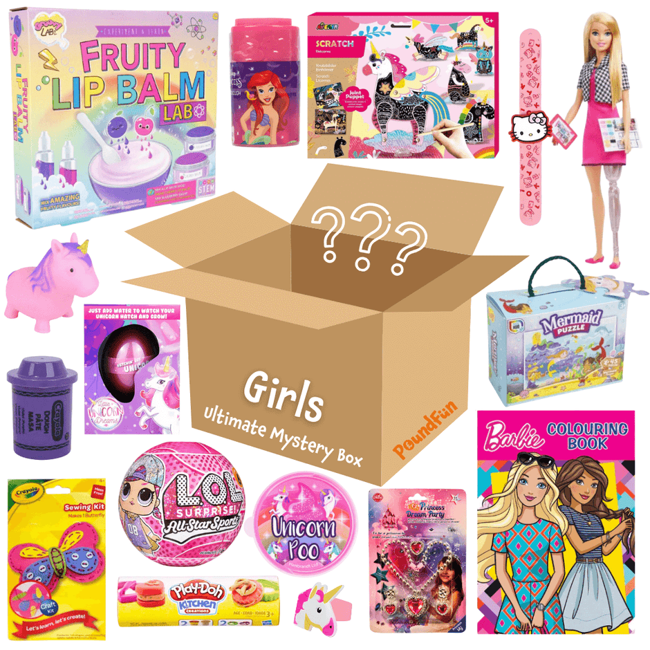 Mystery Toy Boxes – PoundFun™