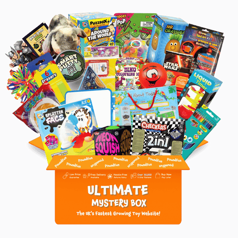 Ultimate Surprise Toy Box filled with toys, crafts & activities – PoundFun