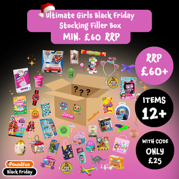 Girls Black Friday Toy Box