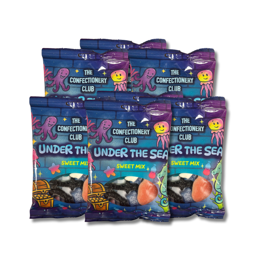 Wholesale Under The Sea 125g Sweet Mix - (Case of 24)