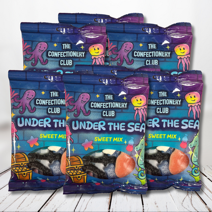 Wholesale Under The Sea 125g Sweet Mix - (Case of 24)