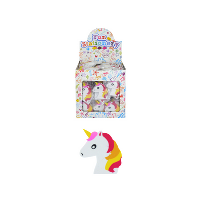Wholesale Unicorn Eraser - (Case of 24)