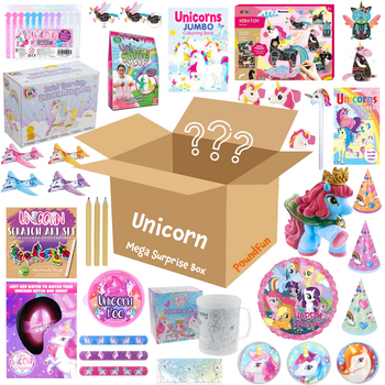 Unicorn Mega Surprise Box