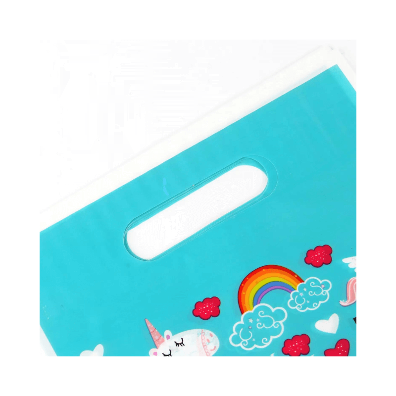 Wholesale 16 Unicorn Party Loot Bags - (Case of 12)