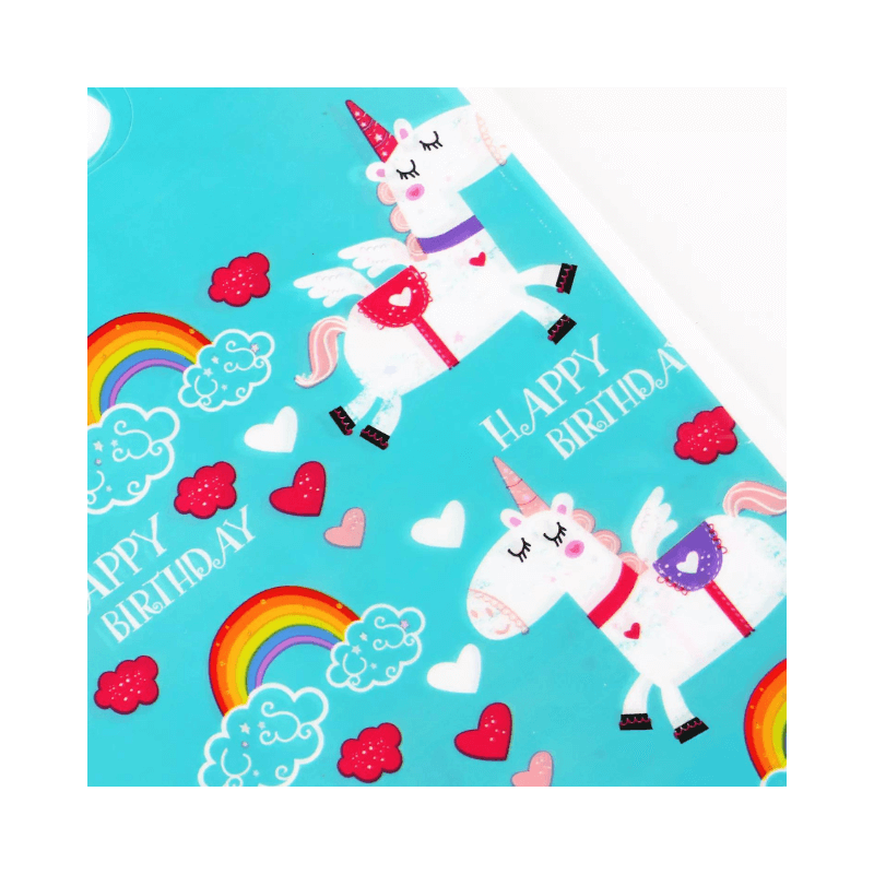 Wholesale 16 Unicorn Party Loot Bags - (Case of 12)