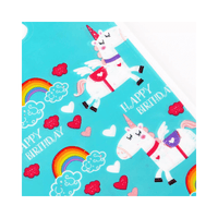 Wholesale 16 Unicorn Party Loot Bags - (Case of 12)