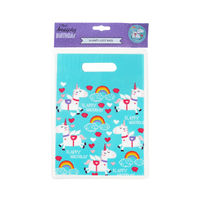 Wholesale 16 Unicorn Party Loot Bags - (Case of 12)