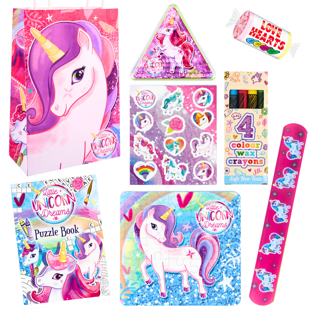 Unicorn Theme Pre-Filled Party Bag